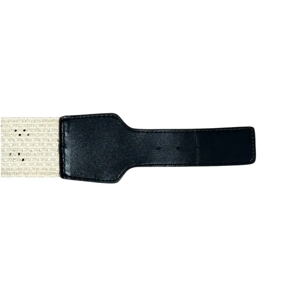 Women's Crochet Belt - Size Medium